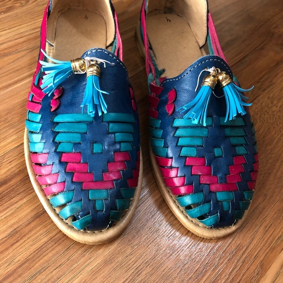 Sold❗️Authentic Leather Sandal - Picture 3 of 6